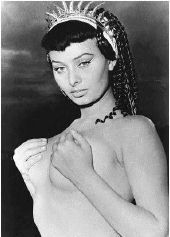 Nahá Sophia Loren. Fotka - 20